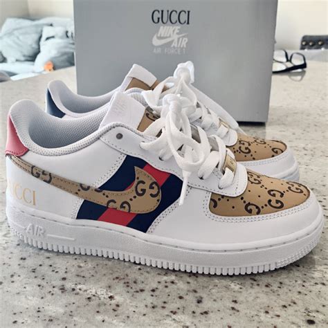 gucci air force 1 low gg.